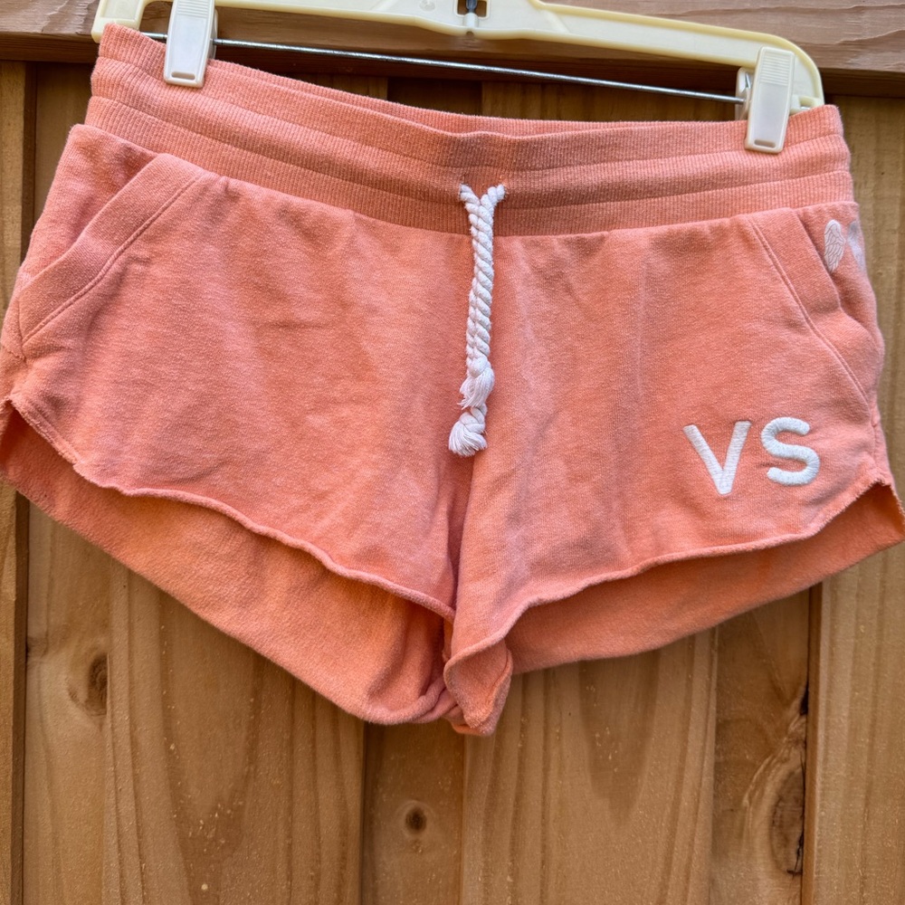 Victoria's Secret Peach Athletic Shorts